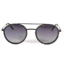 Lunettes De Soleil Binocle Eyewear Arizona Matte Black Tortoise Grey Polarized -Meilleur Vêtements Magasin e3449f2539572dc07202aa2a6fa16f73005c9cb8 E23BINOLUN391057 BINO0752044 4