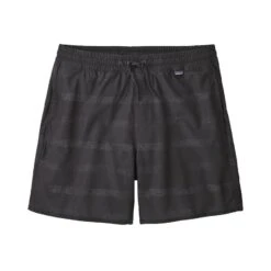 Short Patagonia Hydropeak Volley Marine Fog Ink Black