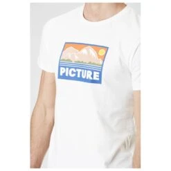 Tee-shirt Picture Payne White -Meilleur Vêtements Magasin e5f6e8a7fcc4e175c31be5b442299e562cc71dfd E23PICTTEH3362879 905