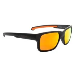 Lunettes De Soleil Mundaka Optic Drakar Matte Black Smoke Orange Revo Nx Polarized