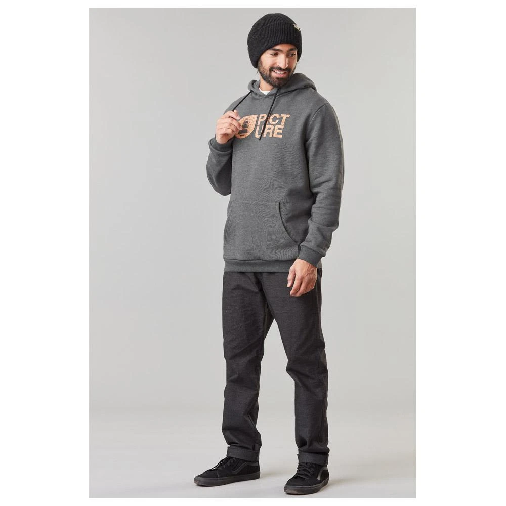 Sweat Picture Basement Cork Hoodie Dark Grey Melange 6 Sweat Picture Basement Cork Hoodie Dark Grey Melange – Image 4