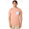 Tee-shirt Rip Curl Inda Pocket Dusty Rose -Meilleur Vêtements Magasin e6eb211a6410e49a6ae43e94db7640806df6a204 E23RCRLTEH3366677 0