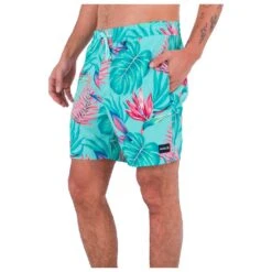Boardshort Hurley Cannonball Volley 17" Tropical Mist -Meilleur Vêtements Magasin e785316f1a2d35190a5011a1ed98ec13d95998b4 E23HRLYTEX3373746 3