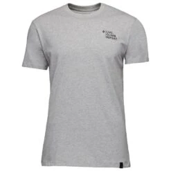 Tee-shirt Black Diamond Ice Climber Tee Nickel Heather