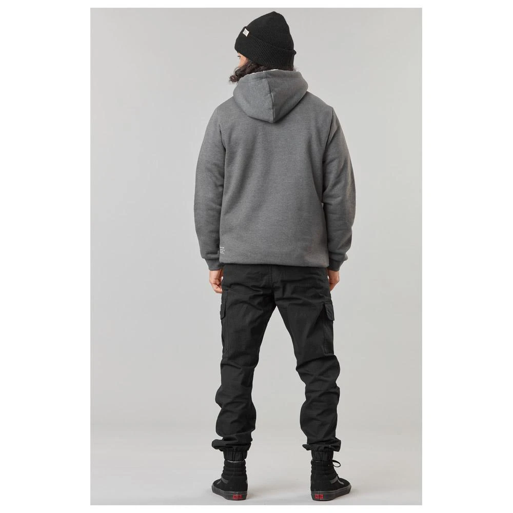 Sweat Picture Mopsa Plush Hoodie Dark Grey Melange 7 Sweat Picture Mopsa Plush Hoodie Dark Grey Melange – Image 5