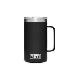 Verre Yeti Pinte De Bière Rambler 24 OZ (710 Ml) Black