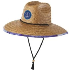 Bob Dakine Pindo Straw Hat Blue Wave