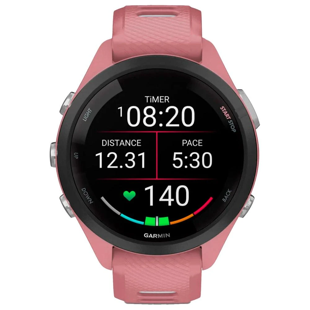 Montres GPS Garmin Forerunner 265S Rose Gris 10 Montres GPS Garmin Forerunner 265S Rose Gris – Image 8