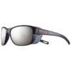 Lunettes De Soleil Julbo Camino Aubergine Rose Spectron 4 Flash Argent