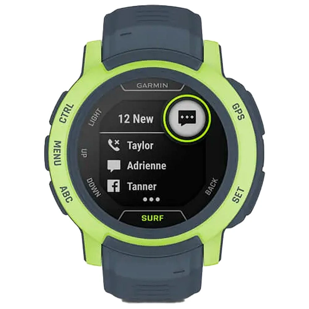 Montres GPS Garmin Instinct 2 Surf Edition Mavericks 8 Montres GPS Garmin Instinct 2 Surf Edition Mavericks – Image 6
