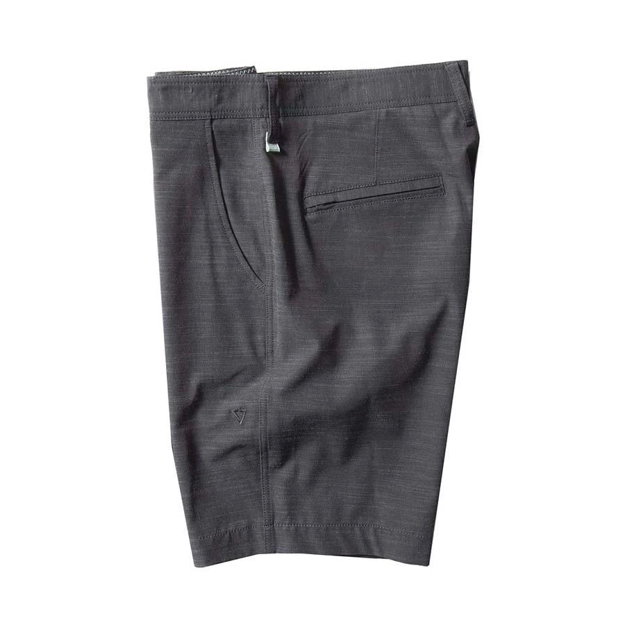 Short Vissla Fin Rope Hybrid 20" - Midnight 5 Short Vissla Fin Rope Hybrid 20" - Midnight – Image 3