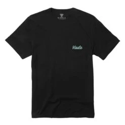Tee-shirt Vissla Creators Razorblade Eco SS - Black