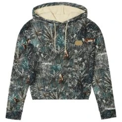 Sweat Picture Neris Crop Hoodie Bengal