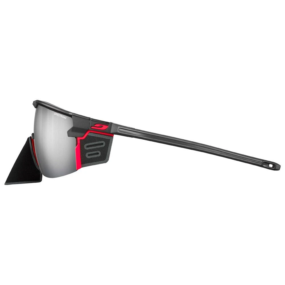 Lunettes De Soleil Julbo Ultimate Cover Mat Noir Orange Fluo Spectron 4 6 Lunettes De Soleil Julbo Ultimate Cover Mat Noir Orange Fluo Spectron 4 – Image 4