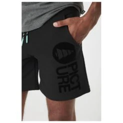 Short Picture Basement Black -Meilleur Vêtements Magasin f4e9c519f2b34e4667844cc6da73b9d05b034949 E22PICTTEB2362898 902