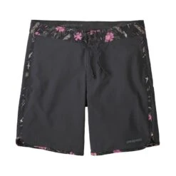 Boardshort Patagonia Hydropeak Scallop Ink Black Faria Multi HZ