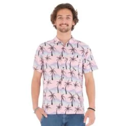 Chemise Hurley MC Rincon - Pink