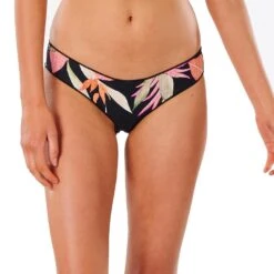 Maillot De Bain Rip Curl Bas De Tanga North Shore - Black