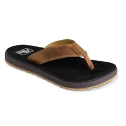 Tongs Dakine No Ka'Oi Leather- Tan