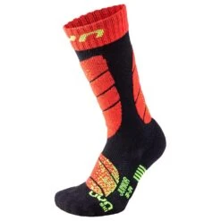 Chaussettes Uyn Ski Junior Black Red