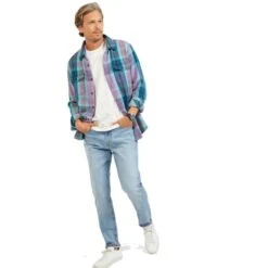 Chemise Outerknown Homme Blanket Shirt - Amethyst Panorama Plaid -Meilleur Vêtements Magasin f9f52c93cae3085c228076bddfbcfd6911a0ad4f E22OUTETEH88659 2