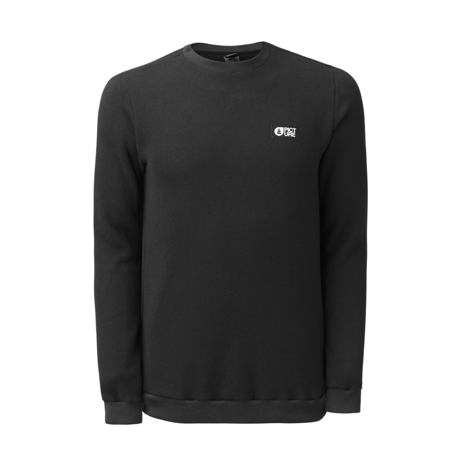 Sweat Picture Tofu Sweater Black 3 Sweat Picture Tofu Sweater Black