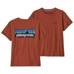 Tee-shirt Patagonia P-6 Logo Responsibili-Tee Quartz Coral -Meilleur Vêtements Magasin fc6c07cc107de36b14ddecd13b49b1a0f48d2475 E23PATATEH3366547 3