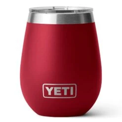 Verre Yeti Rambler 10 Oz Wine Tumbler Rescue Red