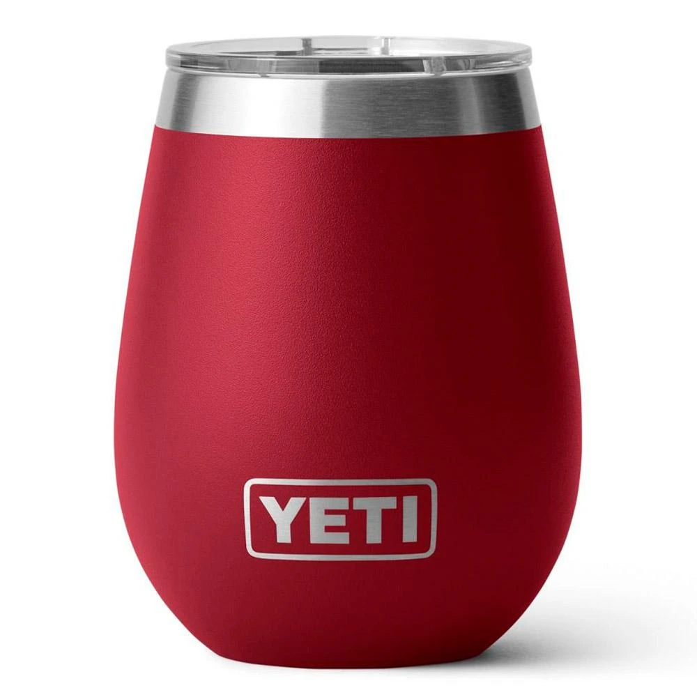 Verre Yeti Rambler 10 Oz Wine Tumbler Rescue Red 3 Verre Yeti Rambler 10 Oz Wine Tumbler Rescue Red