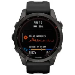 Montres GPS Garmin Fenix 7S Sapphire Solar Edition Carbon Gray Black -Meilleur Vêtements Magasin fd6a1097848e79a3b1c2b43824066c0b2fc43545 E22GARMACC261571 GARM0036334 15