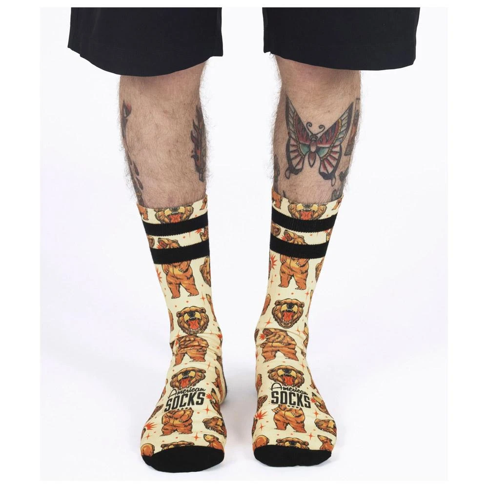 Chaussettes American Socks The Original Signature Grizzly 7 Chaussettes American Socks The Original Signature Grizzly – Image 5